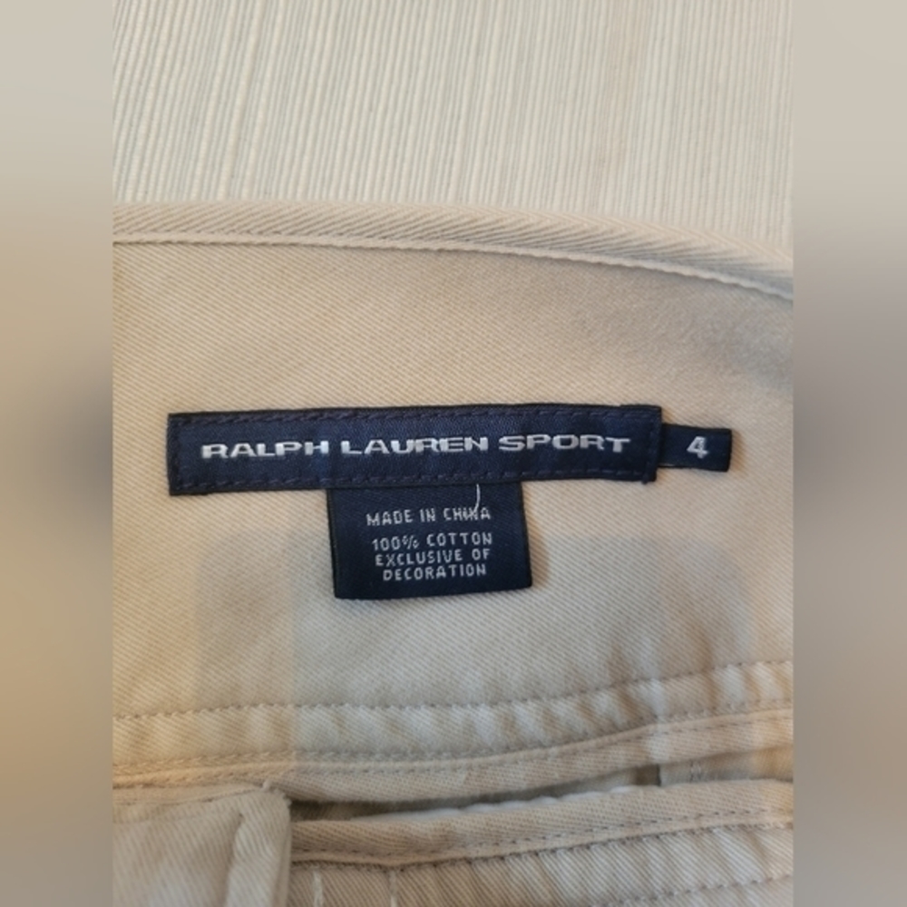 Ralph Lauren Sport cotton skirt size 4 - Picture 3 of 4
